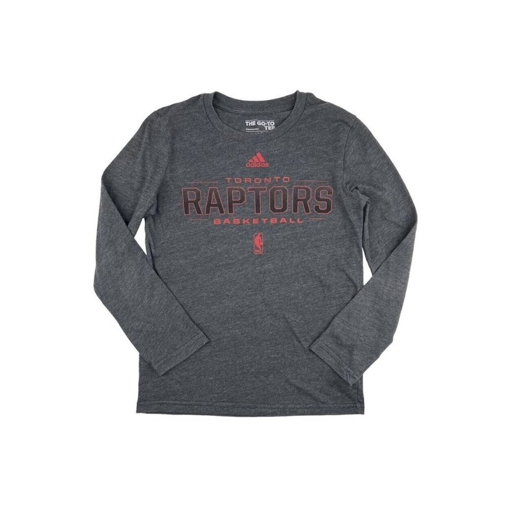Adidas Toronto Raptors Long Sleeve Tee